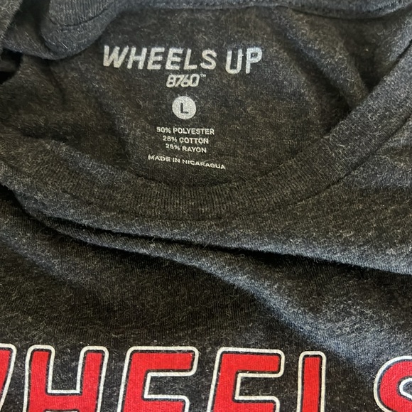 Wheels Up Long Sleeve Stretch Tee - Picture 3 of 5